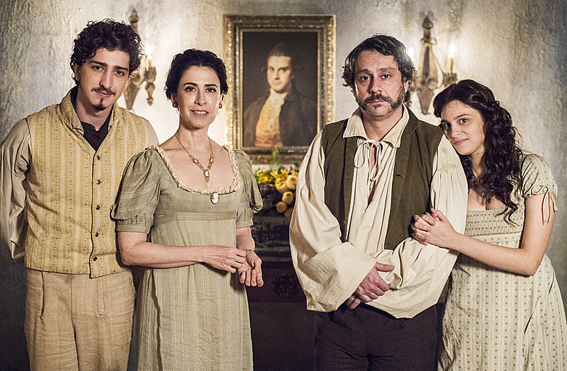 Série "Filhos da Pátria", que estreou na última terça (19)