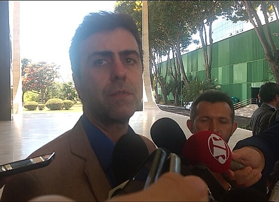 Deputado estadual Marcelo Freixo (PSOL-RJ) estava na comitiva que participou da reunião