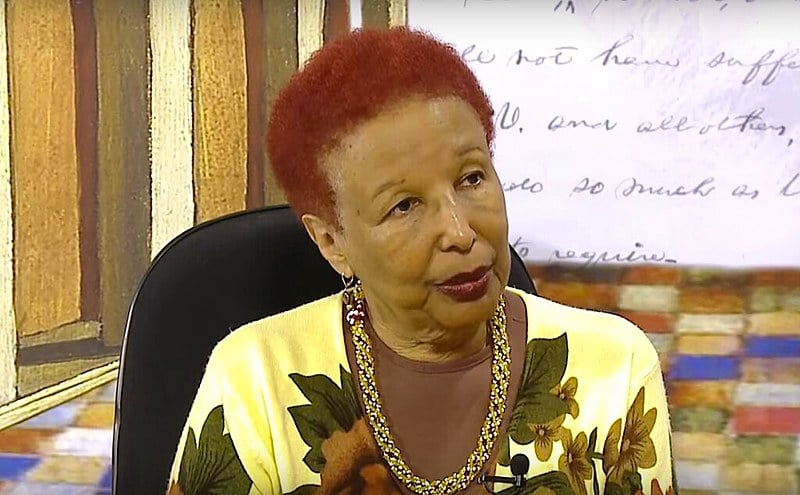 Petronilha Gonçalves e Silva foi relatora da comissão que fez um parecer para a aplicação prática da Lei 10.639/03