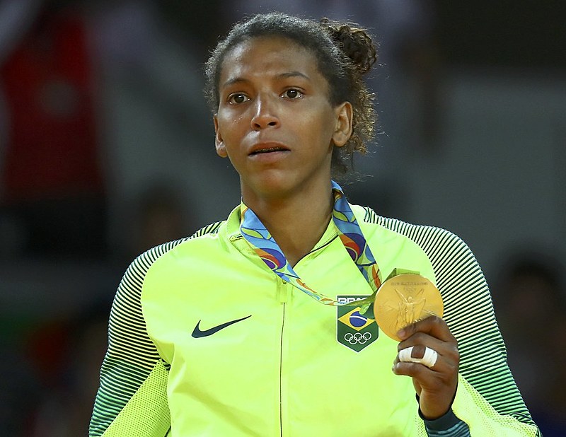 Rafaela Silva, judoca brasileira