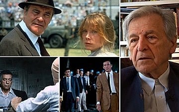 Jack Lemmon e Sissy Spacek, em 'Missing' (acima). Yvez Montand em 'Estado de Sítio' e em 'Z'. Ficção e realidade