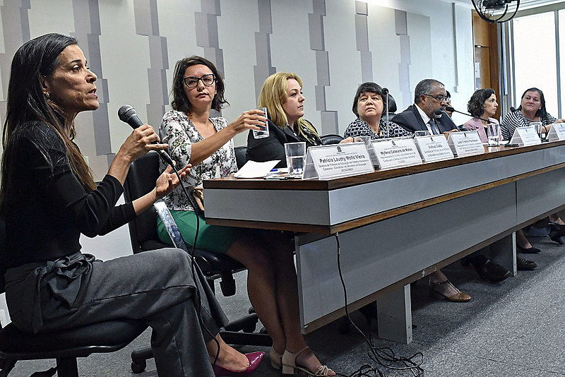 Comissão de Direitos Humanos e Legislação Participativa realiza audiência pública sobre mulheres. Violência doméstica aumentou