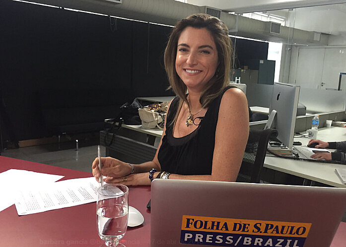Profissional responsável pelo furo jornalístico recebeu a solidariedade de colegas após ataques
