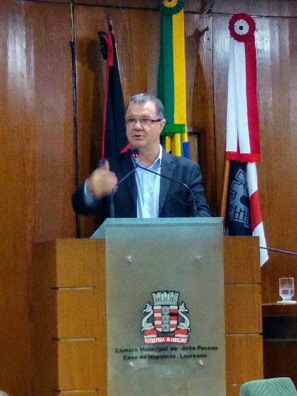 Carlos Gabas em João Pessoa (PB).