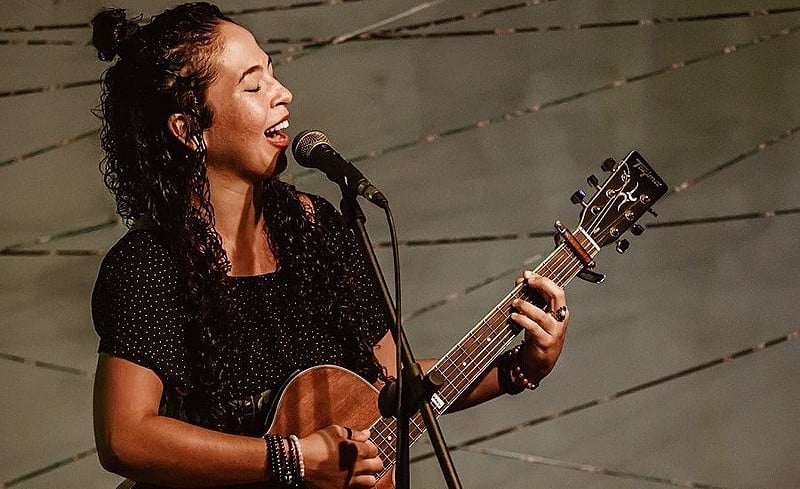 Ananda Krishna é uma das atrações do Sarau da Diversidade, na quarta-feira, no Abayomi.