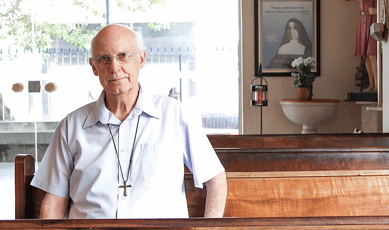 Padre Júlio Lancellotti, da Pastoral do Povo da Rua, afirmou que há um conflito na região da Cracolândia envolvendo a Polícia Militar