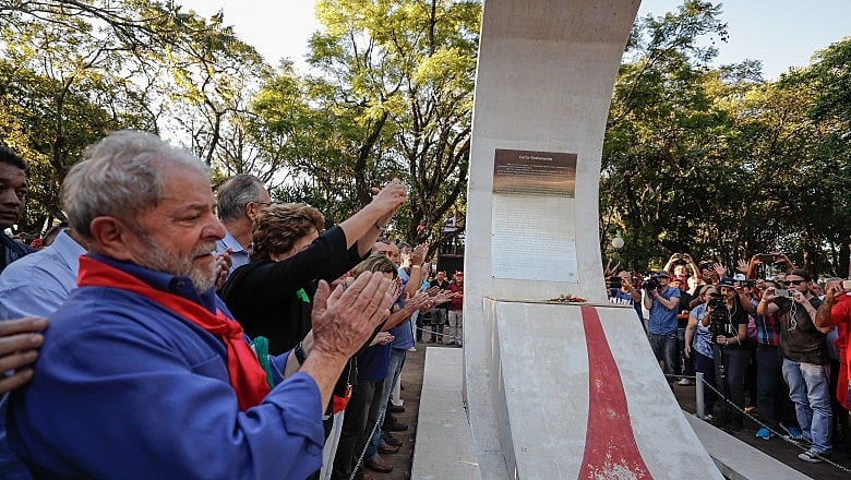Lula e Dilma visitam a cidade de São Borja (RS), na última quarta-feira (21)