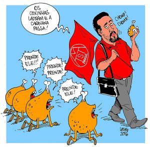 Boulos X Coxinhas