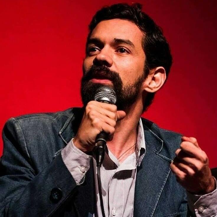Leonardo Giordano é pré-candidato pelo PCdoB ao governo do estado do Rio de Janeiro