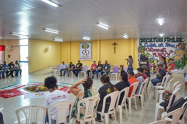 A última atividade contou com a participação de 80 lideranças de sindicatos do Sertão e Araripe
