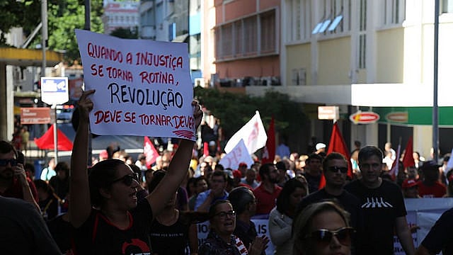 Las movilizaciones son para denunciar los cortes de derechos promovidos por las reformas laboral y de las pensiones
