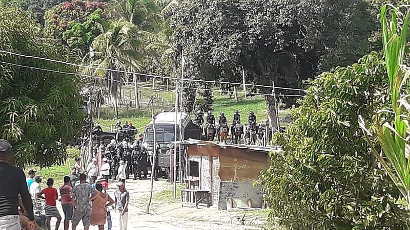 Mandado de reintegração de posse foi expedido em fevereiro deste ano