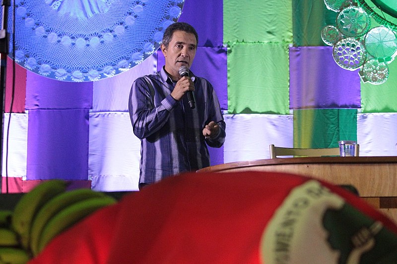 Gelson e outros dois integrantes da Associação dos Grupos de Agricultura Ecológica São Francisco de Assis foram presos sem provas