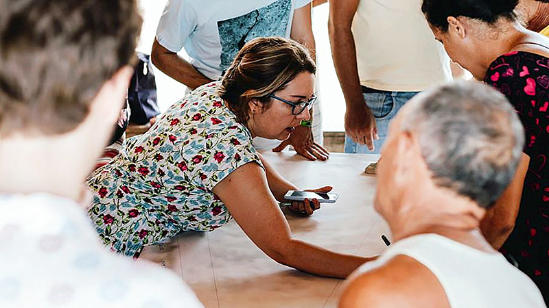Amélia Panet coordena o TRAMA, Escritório Modelo de Arquitetura e Urbanismo da UFPB