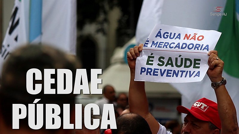 Dois atos estão programados: na quarta-feira (31), às 12h, em frente à Alerj e no domingo (5), em frente ao Copacabana Palace, às 10h