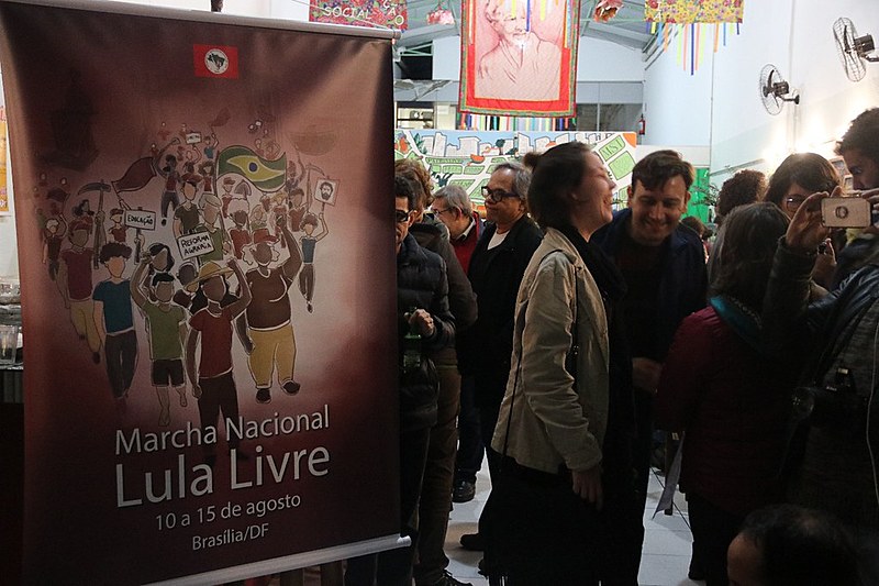 Ato de lançamento da Marcha ocorreu no Armazém do Campo, loja do movimento no centro de São Paulo
