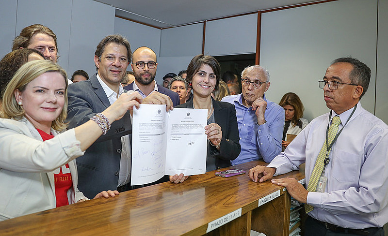 Registro da candidatura de Lula foi entregue no dia 15 de agosto no Tribunal Superior Eleitoral (TSE)