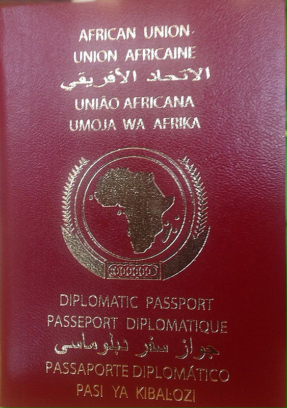 Cúpula da União Africana realizou lançamento simbólico de passaporte para cidadãos do bloco