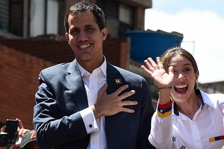 "Um governo comandado por Guaidó será entendido como sendo 'made in USA'"