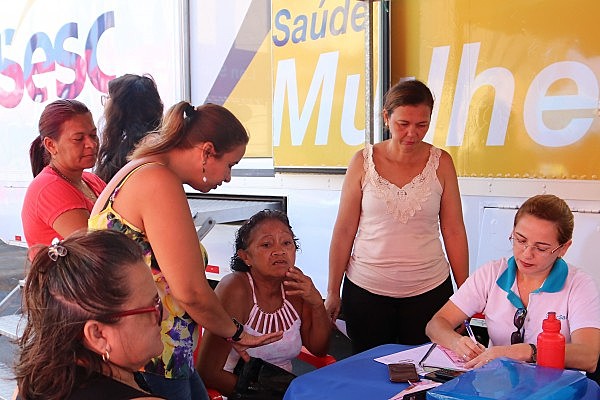 Programação geral do Sesc no Outubro Rosa acontece em Natal, Mossoró, Caicó, Macaíba, São Paulo do Potengi e Nova Cruz