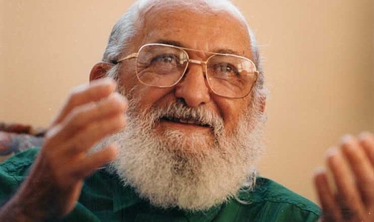 Paulo Freire nasceu em 19 de setembro de 1921, em Recife (PE)