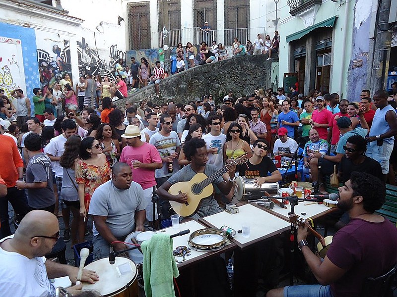 Roda de samba da Pedra do Sal é uma opção de boa música no Centro do Rio