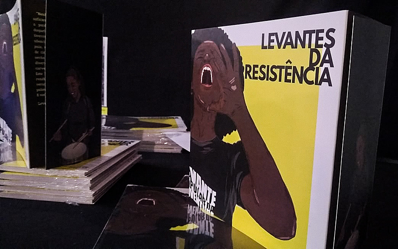 O livro "Levantes da Resistência" reúne poemas, fotografias e desenhos de mais de 70 artistas de todas as regiões do Brasil