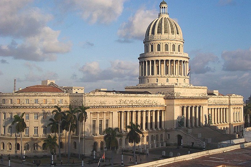 Capitólio de Cuba, onde Assembleia se reúne; eleição de novos deputados será em 11 de março