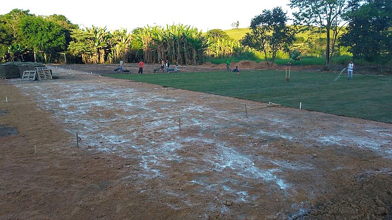 Obras do campo na Escola Nacional Florestan Fernandes estão em sua última etapa