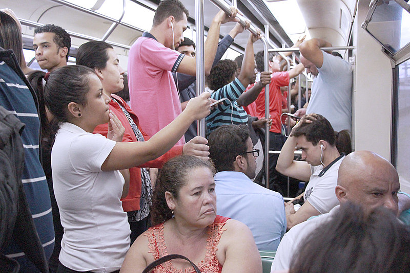 Apenas 4,4% da população da Região Metropolitana de BH usa o metrô por dia