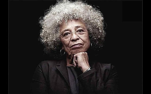 US activist and philosopher Angela Davis is visiting Brazil for the launch of her autobiography