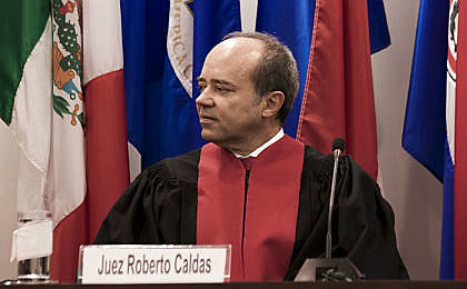 O jurista Roberto Caldas, presidente da Corte Interamericana de Direitos Humanos