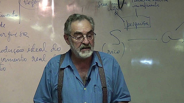 "Marx no fue ni un profeta ni un creador de utopías, fue un riguroso teórico", afirma el profesor de la UFRJ
