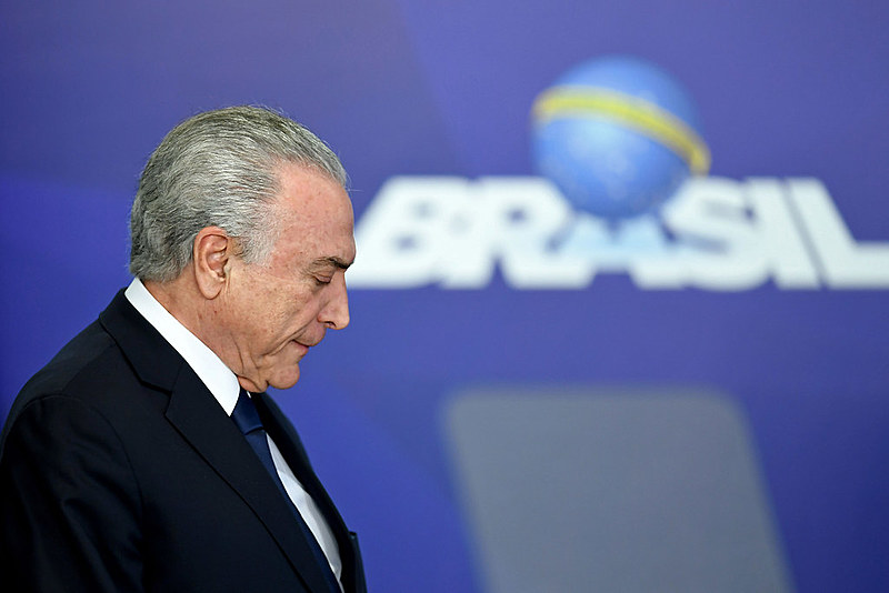 Temer foi preso pela segunda vez acusado de chefiar quadrilha criminosa