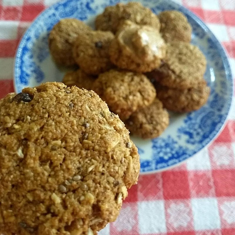 Os cookies precisam ser consumidos em até 24 horas.