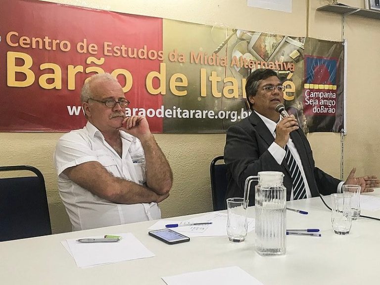 Lei da Ficha Limpa não impede candidatura de Lula, afirma governador Flávio Dino