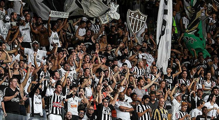 O time corre risco de ser punido por conta do comportamento da torcida durante o jogo