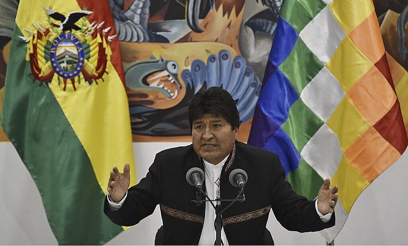 Evo Morales é presidente da Bolívia desde 2006