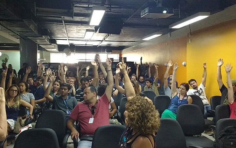 Assembleia hoje em São Paulo: 4% de reajuste para repor a inflação do período e as perdas acumuladas
