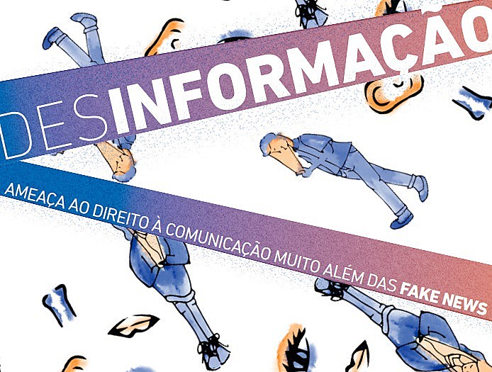 Cartilha produzida pelo coletivo Intervozes