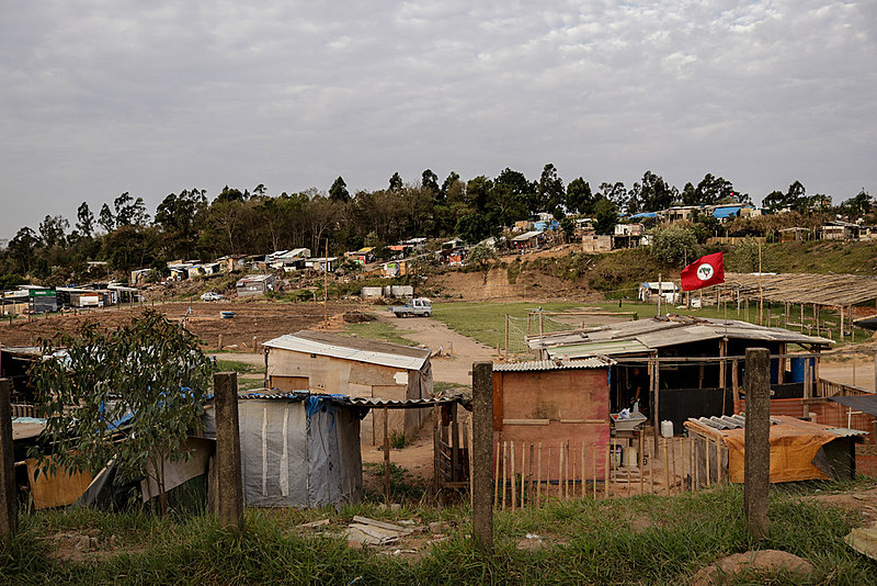 Moradores do acampamento reivindicavam fornecimento de água quando houve o atropelamento