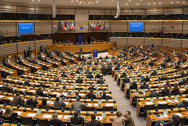 Sede do Parlamento Europeu em Bruxelas