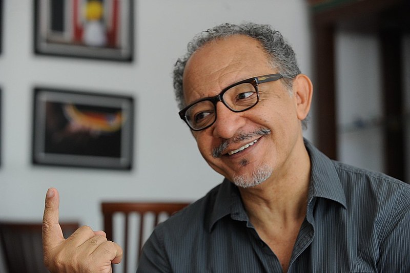 Cineasta Joel Zito Araújo,  curador do Encontro de Cinema Negro Zózimo Bulbul – Brasil, África e Caribe