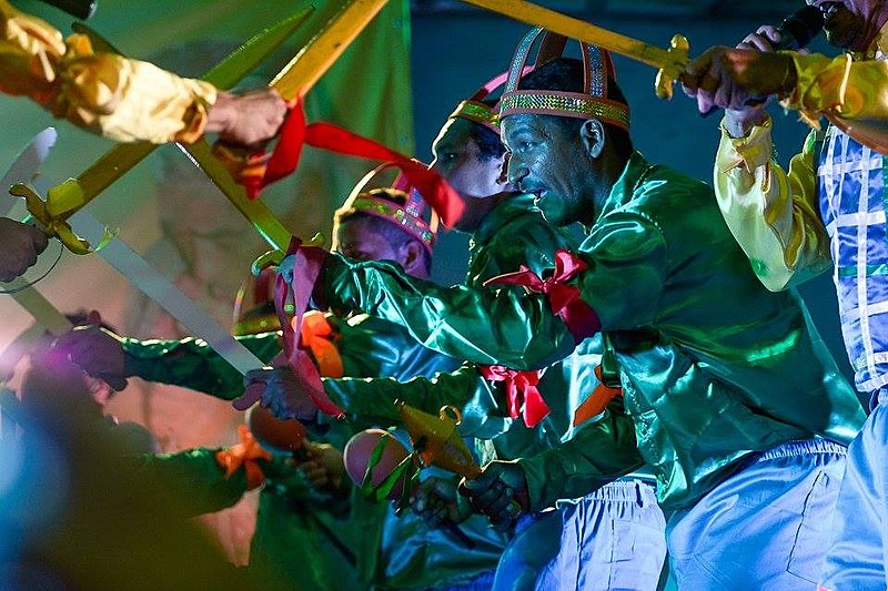 Celebração aos Congos acontece em São Gonçalo do Amarante