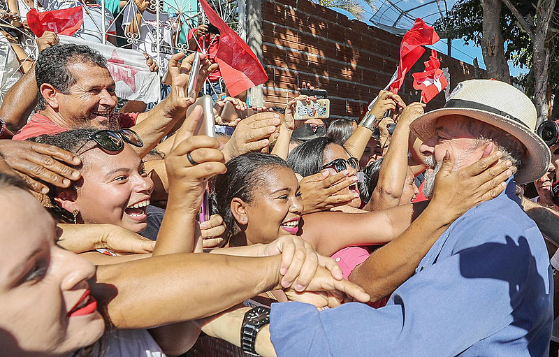 "O plano é fazer com Lula o que fizeram com outros e expor, com métodos midiáticos do século 21, a cabeça na praça como fizeram com Zumbi"