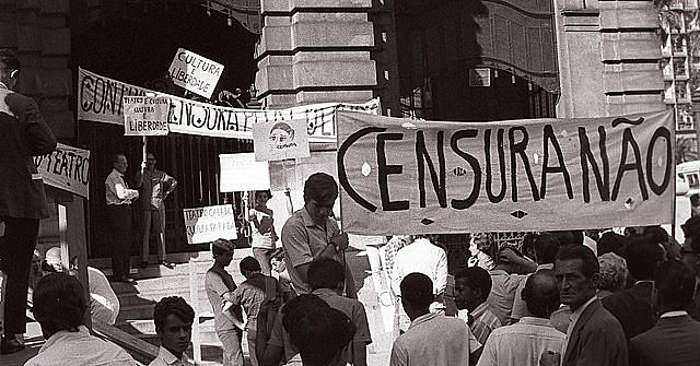 Numa operação higiênica, o poder de veto do neofascismo passou a ser a obediência a novas regras que disciplinam a ação da área cultural
