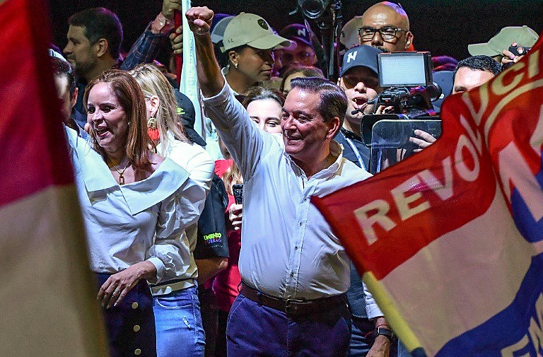 "O Panamá ganhou", disse o presidente após a confirmação do resultado das urnas