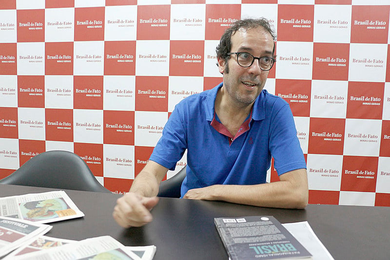 "Dizer que nunca se roubou tanto no Brasil é uma mentira", afirma cientista político
