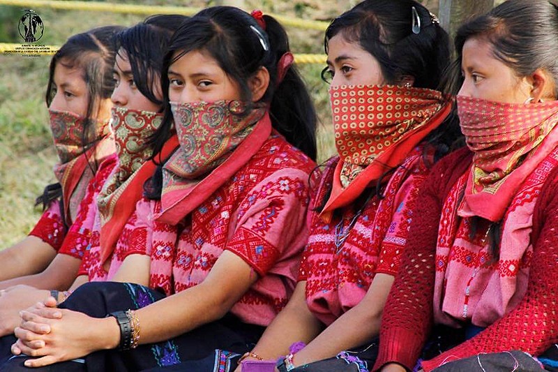 É a primeira vez que Exército Zapatista de Libertação Nacional apoia a ideia de disputar eleições