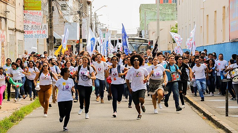 O Conumes é a instância máxima de debate e deliberação de estudantes secundaristas